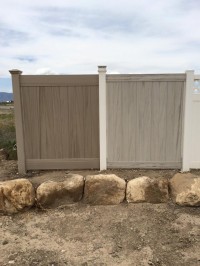 Driftwood (left) Weathered Aspen (right)